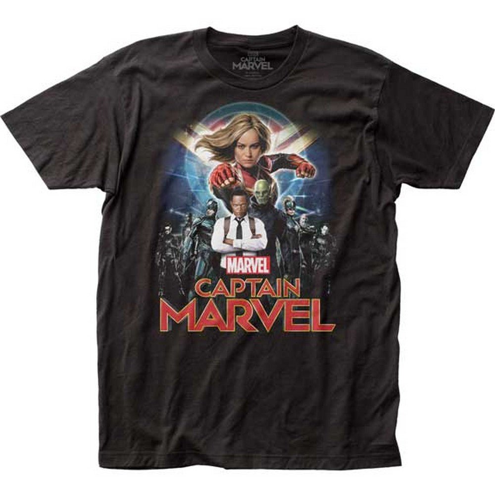 CAPTAIN MARVEL キャプテンマーベル - GROUP SHOT / Tシャツ / メンズ - PGS